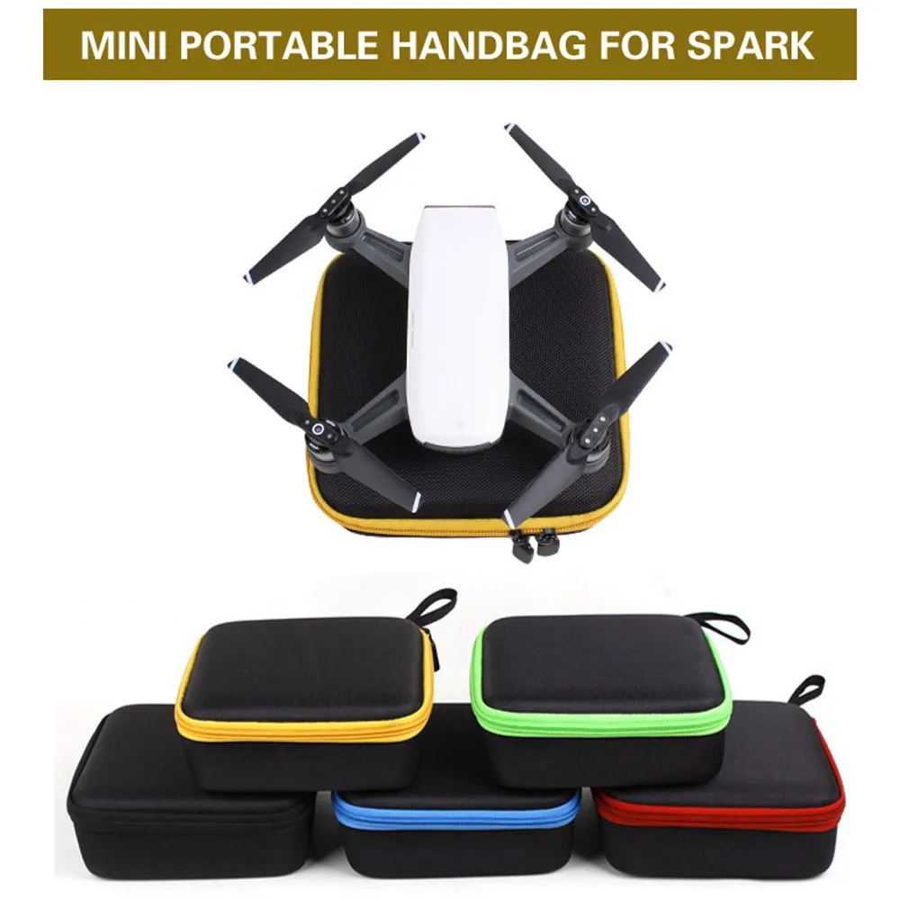 

For DJI SPARK Drone Strorage Portable Carrying Travel EVA Case Bag Box 15M Drop Shipping