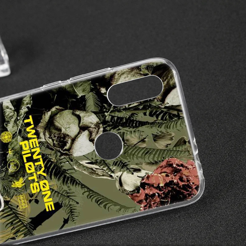 Силиконовый чехол Twenty One Pilots Trench Era для Xiaomi Redmi K20 7 7A 5 5Plus 6 6A S2 Note 8 Pro Модный