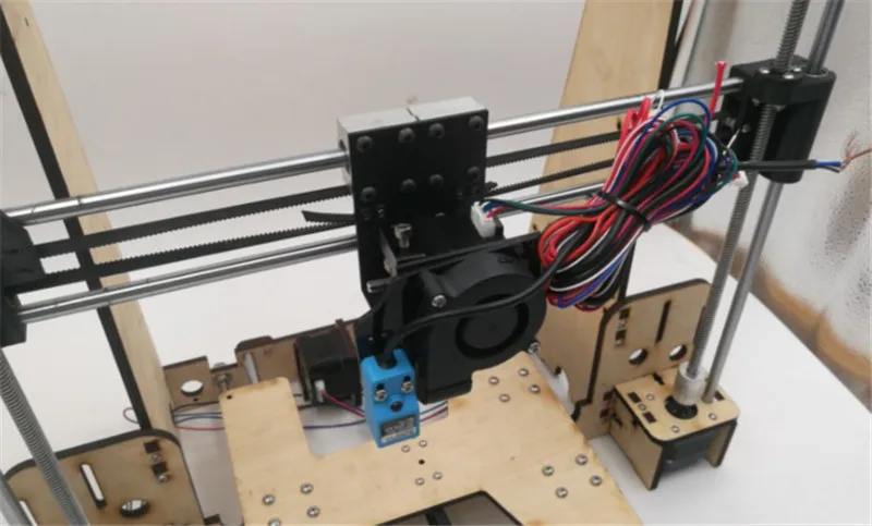 Funssor 1 комплект Reprap i3 Anet A8/Hesine M505/Tronxy 3D принтер клон рамка механический 6 мм NEMA17