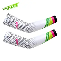 BATFOX 2017 открытый рукава велосипедные велосипед теплее Велоспорт рукава велосипедные перчатки спортивные рукава покрыть Велоспорт