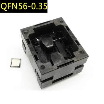 

The probe structure of QFN56 aging seat with 0.35 spacing and high and low temperature test seat has long service life.