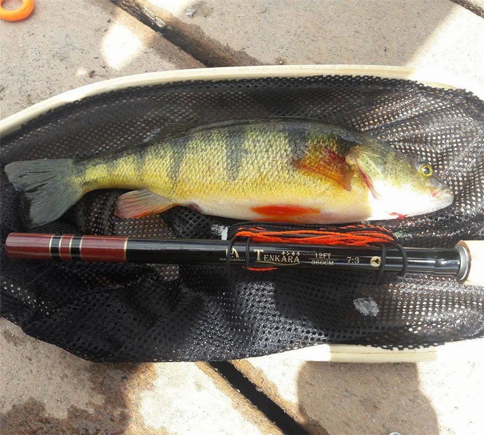 Maximumcatch 17 фунтов 11 футов/12 футов/13 футов Tenkara леска для ловли нахлыстом 3 м/3 6 9 м