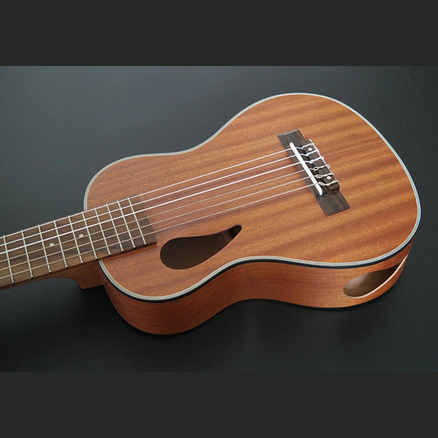 28 &quotBaritone Sapele 6 струн укулеле Uke Hawaii lele mini small guitalele для путешествий акустическая
