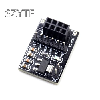 

1PCS New Socket Adapter plate Board for 8Pin NRF24L01 Wireless Transceive module 51