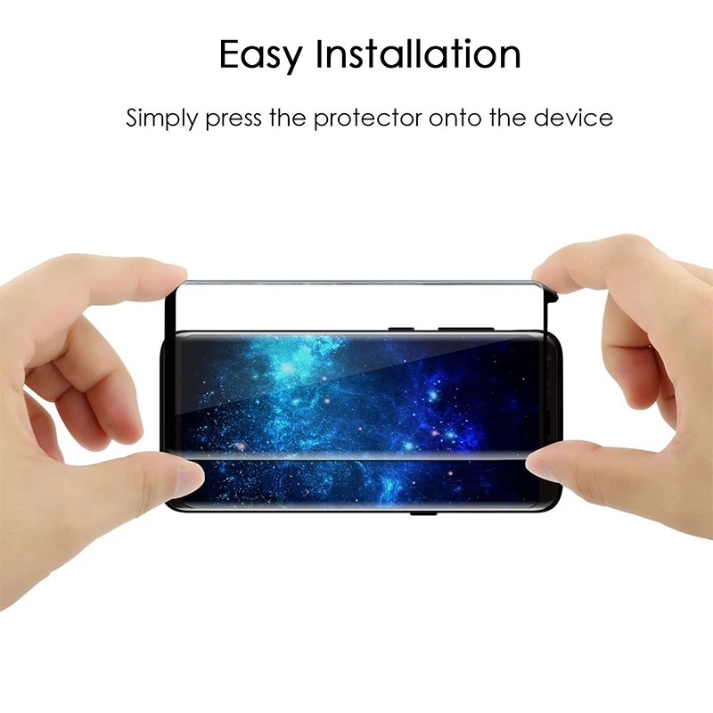 TOMKAS S8 Tempered Glass For Samsung Galaxy S8 Screen Protector 3D Full Cover Screen Protector For Samsung Galaxy S8 Plus Glass (9)