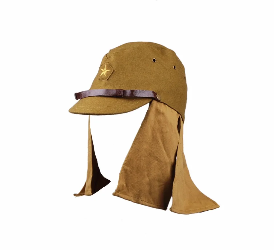 hat with neck flap name