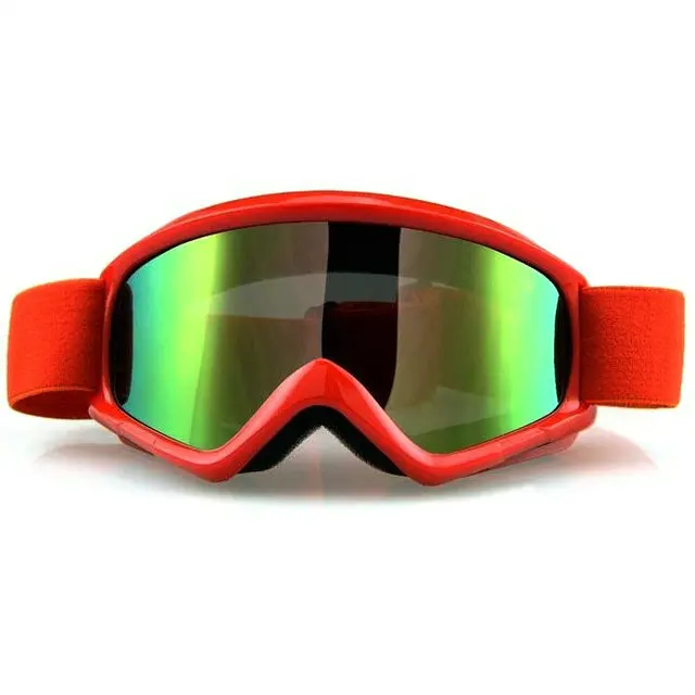 Мотокросс очки Велоспорт MX off road шлемы Лыжный Спорт Gafas Мотоцикл Байк Гонки - Цвет: 9