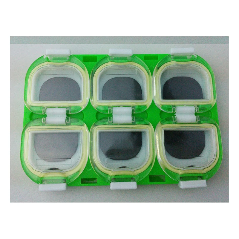 Коробка для рыболовных крючков 11x8x1 см|fishing tackle box|tackle boxhook box |