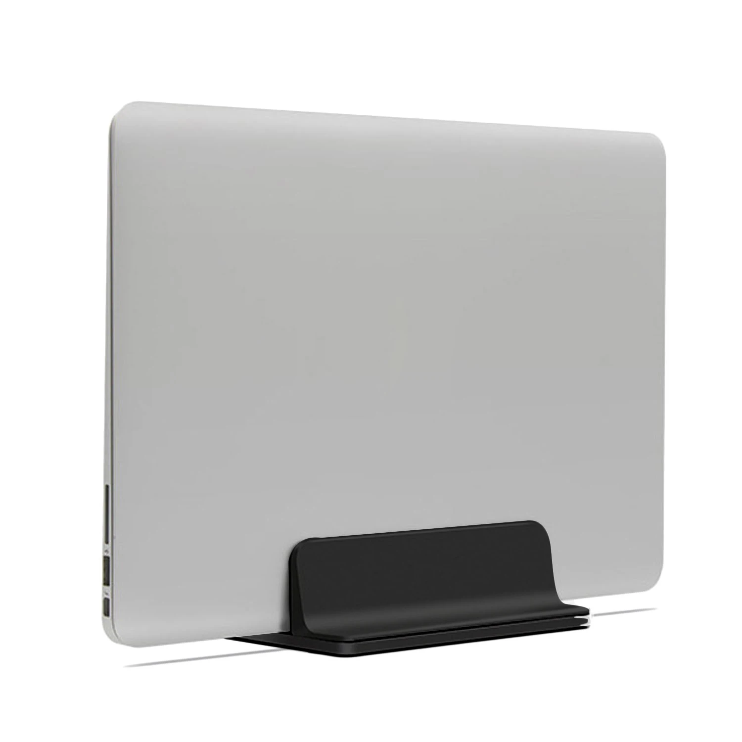  Besegad Adjustable Vertical Desktop Laptop Holder Aluminium Stand Bracket for Apple MacBook Pro Mac