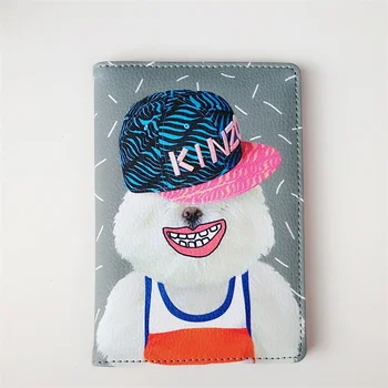 

2020 latest High Quality Russian passport Bag PU Leather on Cover for ID Card Document Card Passport Holder Purse Wallet Case