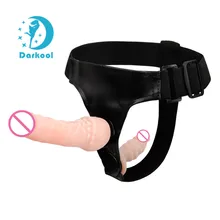 Hot Selling Adult Sex Products Strap On Dick Sex Toys for Lesbian Massager,Double Strapon Dildo Harness For Women Female
