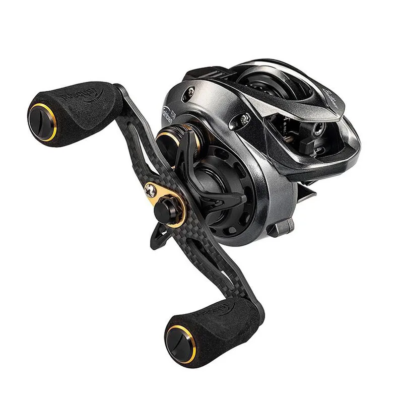 New Baitcasting Reel GH100 GH150 7.2:1 Left/Right Hand Light Bait Casting Reel For Tilapia Perch Trout Fishing