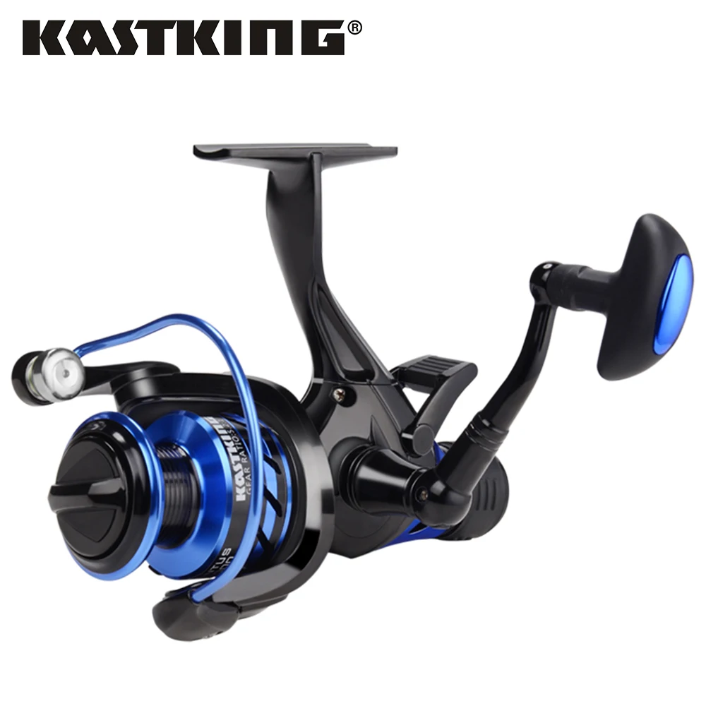 

KastKing Pontus 9+1 Ball Bearings Rear Drag Dual Stopping System 9KG Max Drag Power Freshwater Carp Bass Spinning Fishing Reel