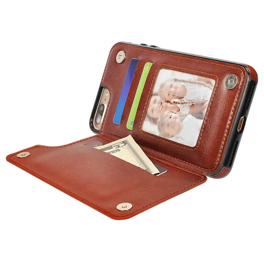 For-iPhone-6-Case-Luxury-PU-Leather-Card-Slot-Holder-TPU-Silicone-Back-Cover-Case-For (3)