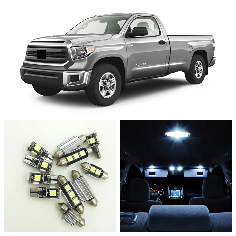 Car Truck Led Light Bulbs For 2005 2006 Toyota Tundra Led