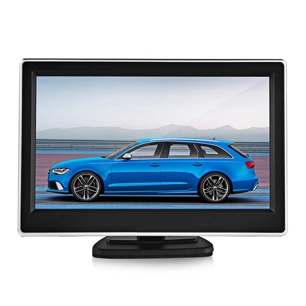 5 дюймов монитор заднего вида HD 800*480 TFT ЖК дисплей A Цвет Дисплей для автомобиля