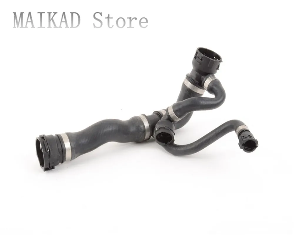 Agua de enfriamiento manguera culatas termostato manguera del radiador para bmw 3er e90 335i