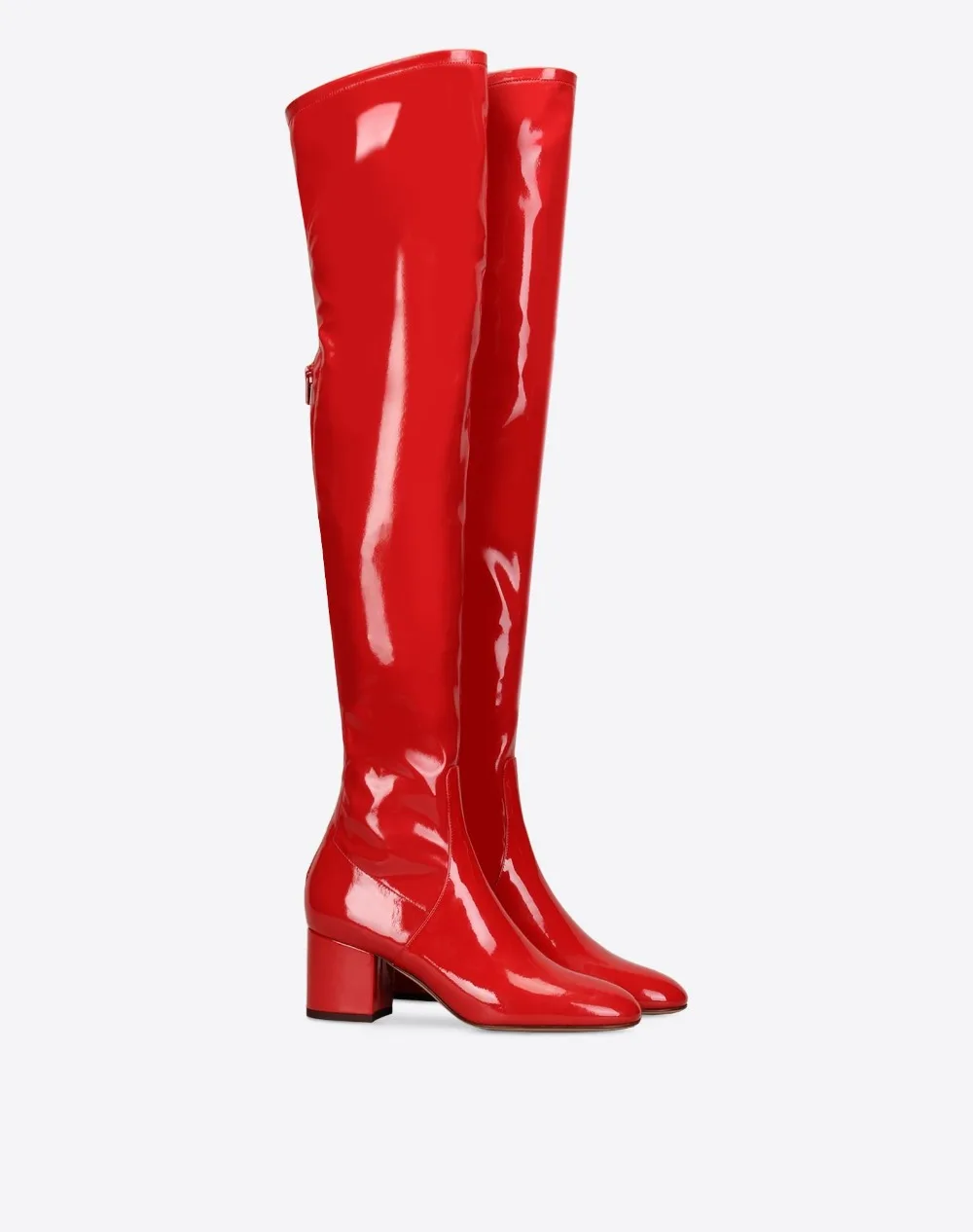 red boots for cheap