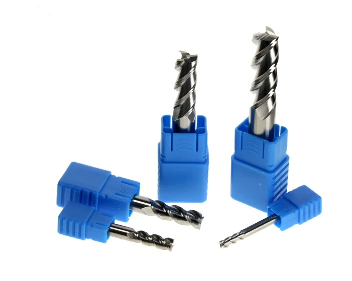 

Milling Cutter Alloy Coating Tungsten Steel Tool Aluminum CNC Maching 3 Blade Endmills Top Milling Wood 10mm/12mm/14mm/16mm/20mm