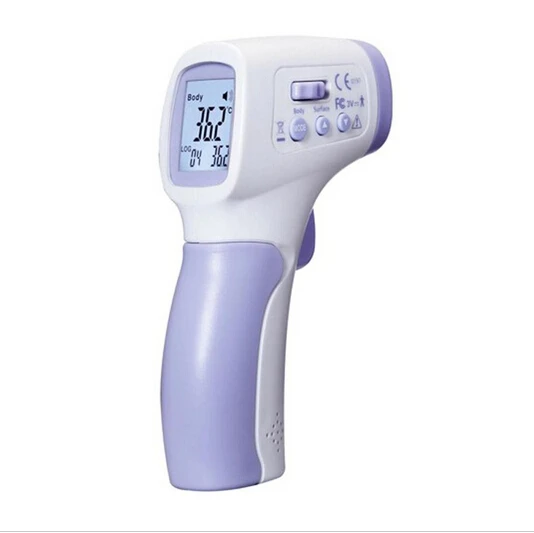 Non Contact Forehead InfraRed Thermometer Measuring Distance 1 to 10cm