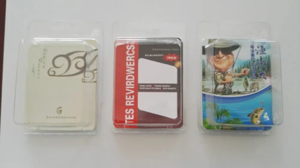 Jzj Supply Stock Blisters, Clamshells, Blister Packaging, Clam Shell