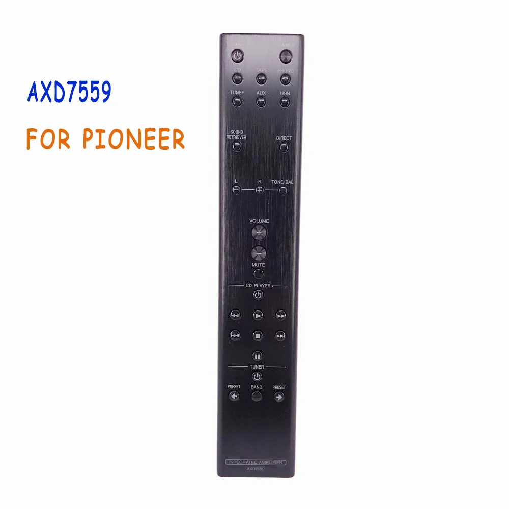 90%New Original/Genuine AXD7559 Remote Control For PIONEER