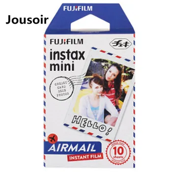 

Instax Mini Instant (10 sheets) Air mail Film for all Mini camera 7s 8 9 25 50s 90 SP-1 CD50