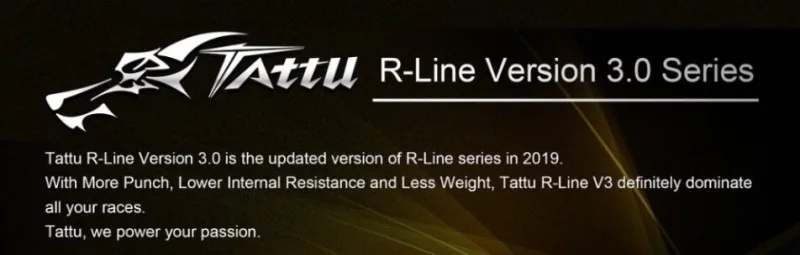 TATTU R-Line версия 3,0 V3 1300/1550/1800 mAh 120C 4S 2000 V Lipo аккумулятор с разъемом XT60 для FPV Racing Drone RC Quadcopter