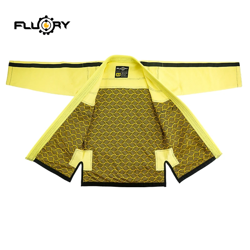 Fluory bjj gi kimonos Брюс Ли Боевые искусства одежда Бразильское Джиу джицу kimonos| |