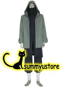 

Free Shipping! Naruto Shippuden Shino Aburame Cosplay Costume Acceptable order! Party Performance