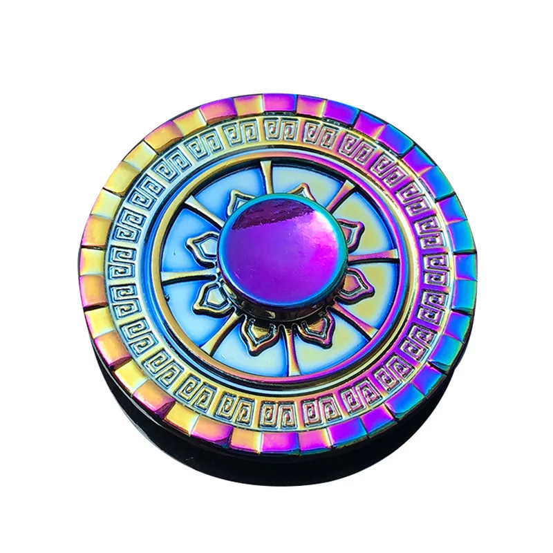 rainbow color metal Rainbow Fidget Color Metal Spinners rainbow color metal Rainbow Fidget Color Metal Spinners