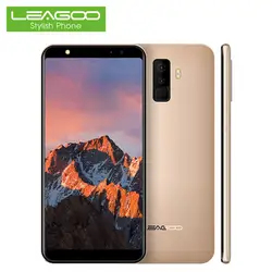 Leagoo M9 3g разблокирована Dual Sim 18:9 5,5 дюйма смартфон Android 7,0 Nougat MTK6580A 4 ядра 2 + 16 мобильный телефон 4 Cam мобильный телефон