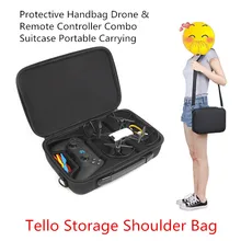 Caso Saco para TELLO Zangão DJI TELLO & Gamesir Dm1 Controlador Gamepad Lidar Titular Handheld Portátil Maleta Sacos