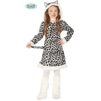 

Guirca-child fancy costume de Leopard size 10-12 years
