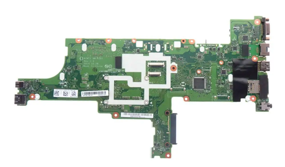 Для lenovo ThinkPad t450s u05 nm-a301 i5-5200U 4 Гб 00ht738 материнская плата