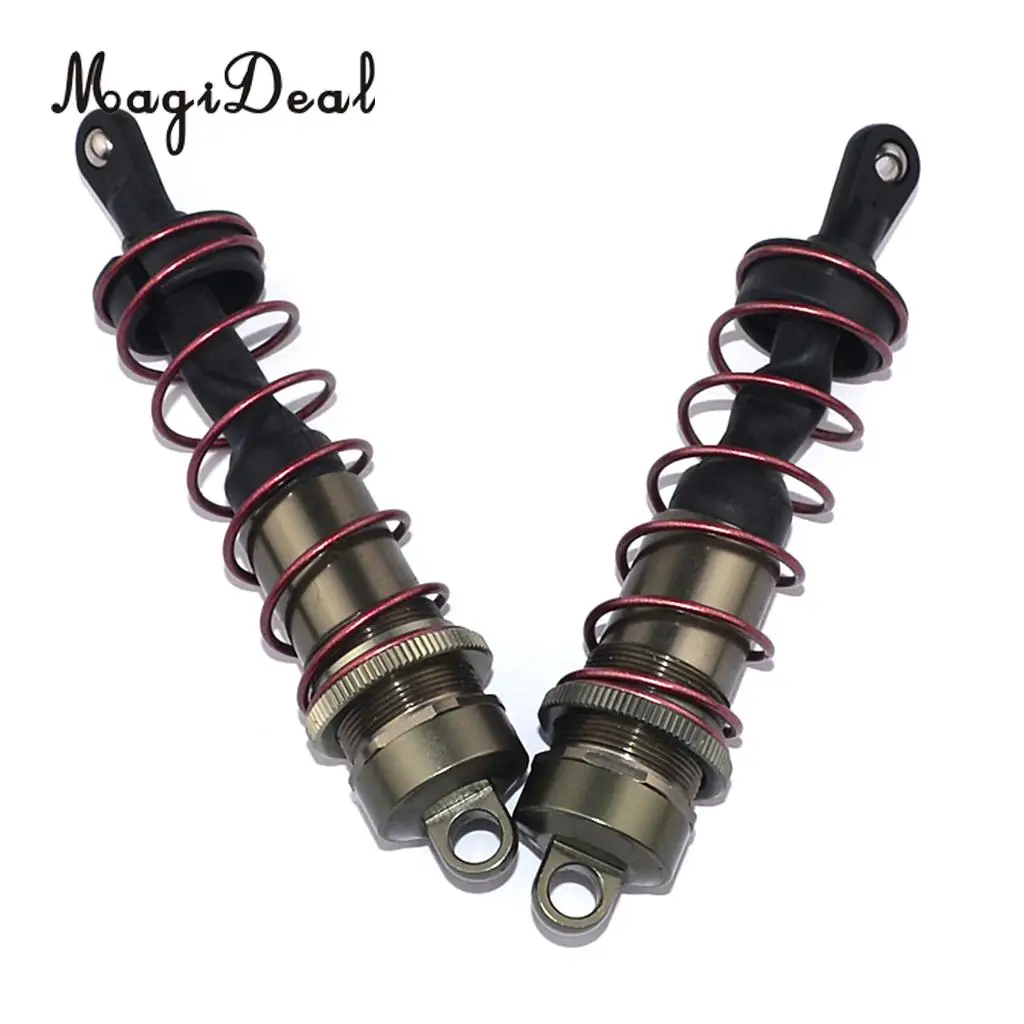 MagiDeal 1Pair Shock Absorber Damper for 1/8 DHK JLB HSP HOBAO TRAXXAS Hongnor EM ZD Racing RC Cars Buggy Truck Parts 2Kinds