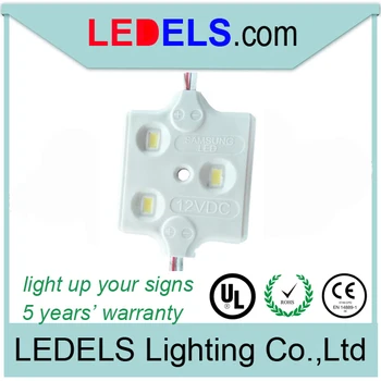 

CE ROHS UL APPROVED,5 years warranty,1.2w 12v 120lm SAMSUNG 5630 led MODUEL backlight FOR BOX SIGNAGE /CHANNEL LETTER