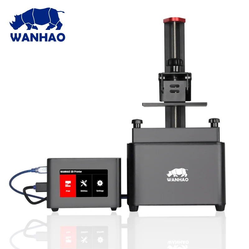 Caixa com Suporte Sensível ao Toque Todo o tipo Dlp Usb e Tela Wanhao Nano 3d Impressora Controlador d7 – Sla