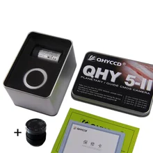 QHY5R-II-C цветная Высокая чувствительность Планетарная направляющая камера ASX340 CMOS камера электронный окуляр