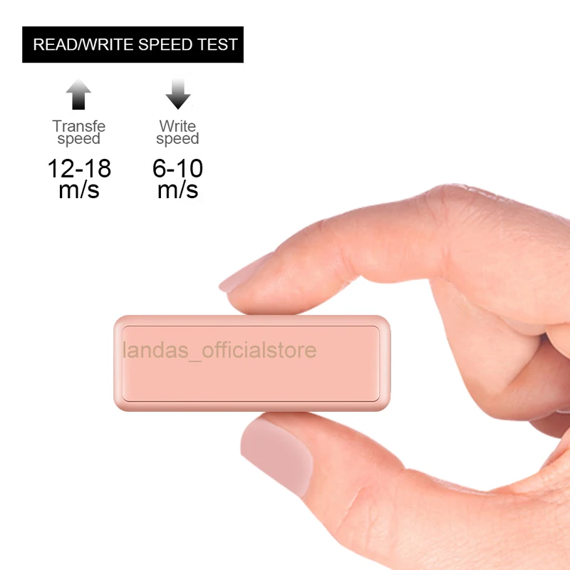 Personalized 128GB USB 3.0 Flash Drive 64GB Pendrive 32GB Pen Drive 3.0 Metal U Stick Push and pull