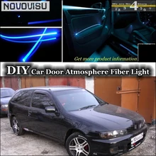 Novovisu для Nissan Lafesta B30 B35 интерьер окружающего света настройки атмосферу волокно оптическое Ленточные огни