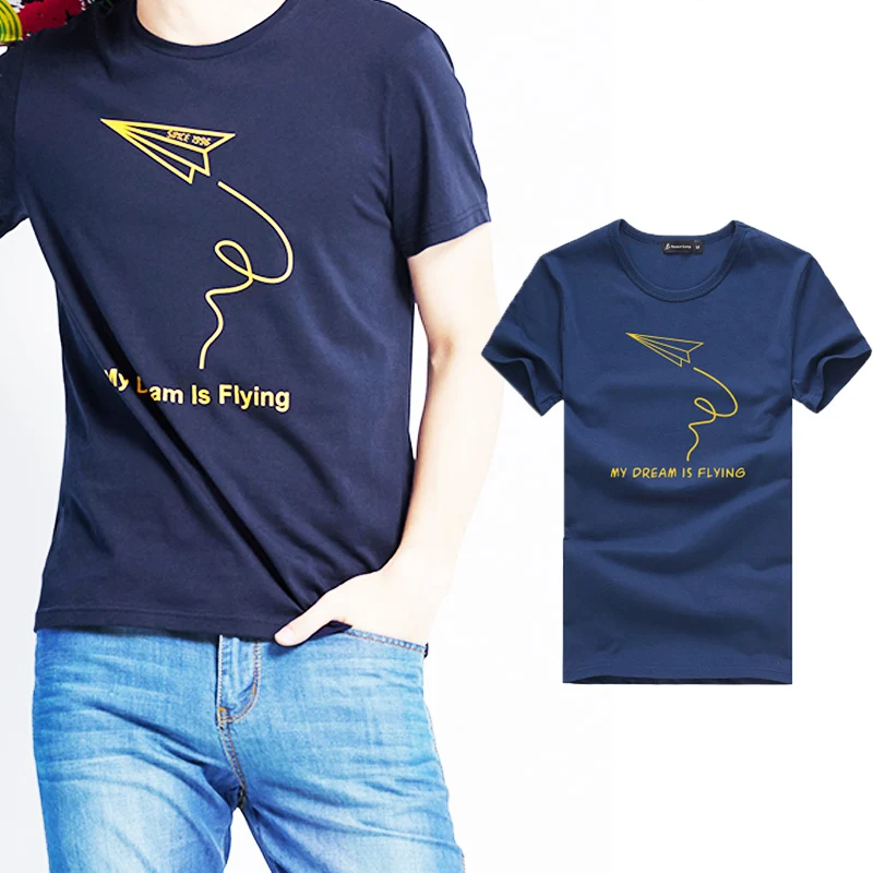 New Fashion Short T-Shirt Creative Paper Airplane Men Clothing Cotton Comfortable Male T-shirt Print T-Shirt Men Clothing New Fashion Short T-Shirt Creative Paper Airplane Men Clothing Cotton Comfortable Male T-shirt Print T-Shirt Men Clothing