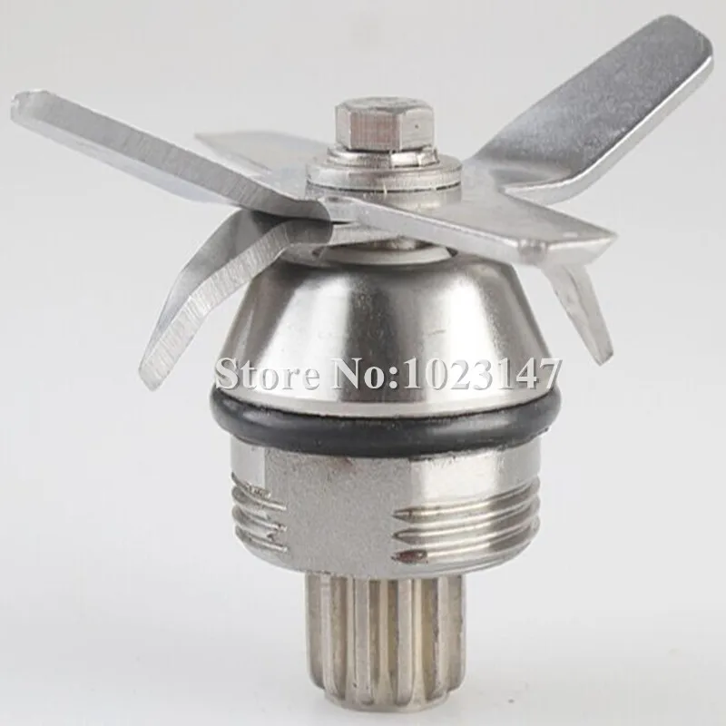 767 800 Stainless Steel Hardened Six Mixing and Cutting TWK 767 800 tm Blades Knife Ice Crusher Blades Blender Spare Parts
