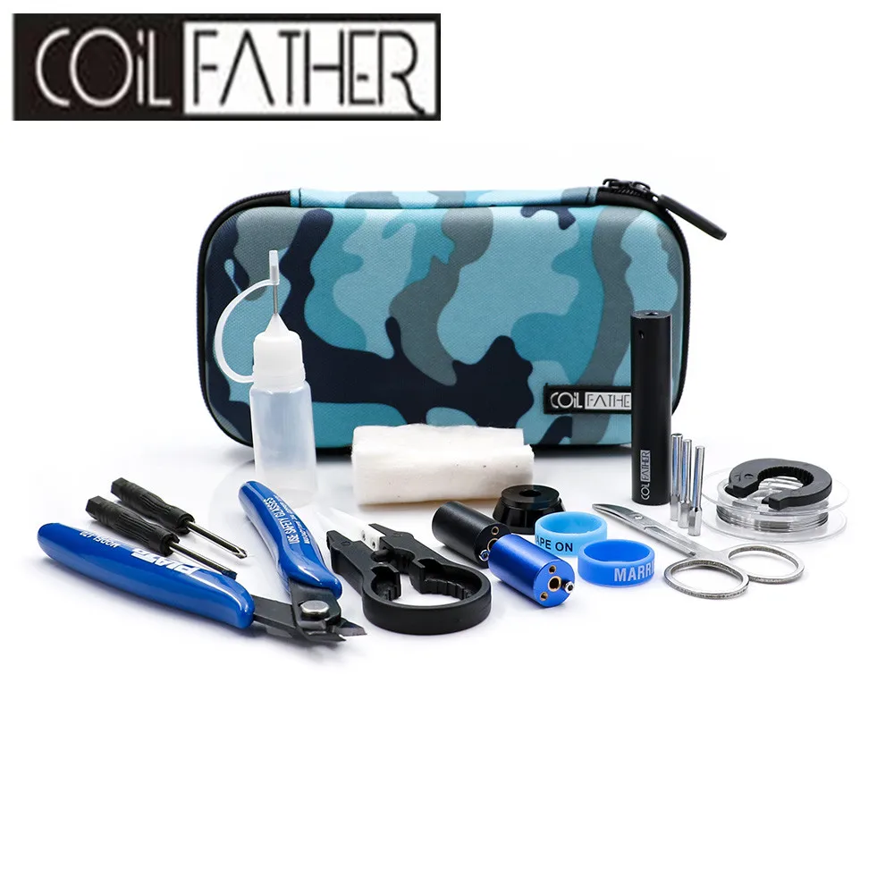 Coil Father X6s Master Tool Kit V3 12 Different Useful