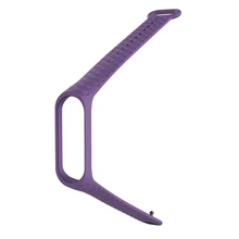 Умный ремешок для часов на замену наручный ремешок для Xiao-Mi Band 3/4 Универсальный ТПУ ремешок на запястье ремни