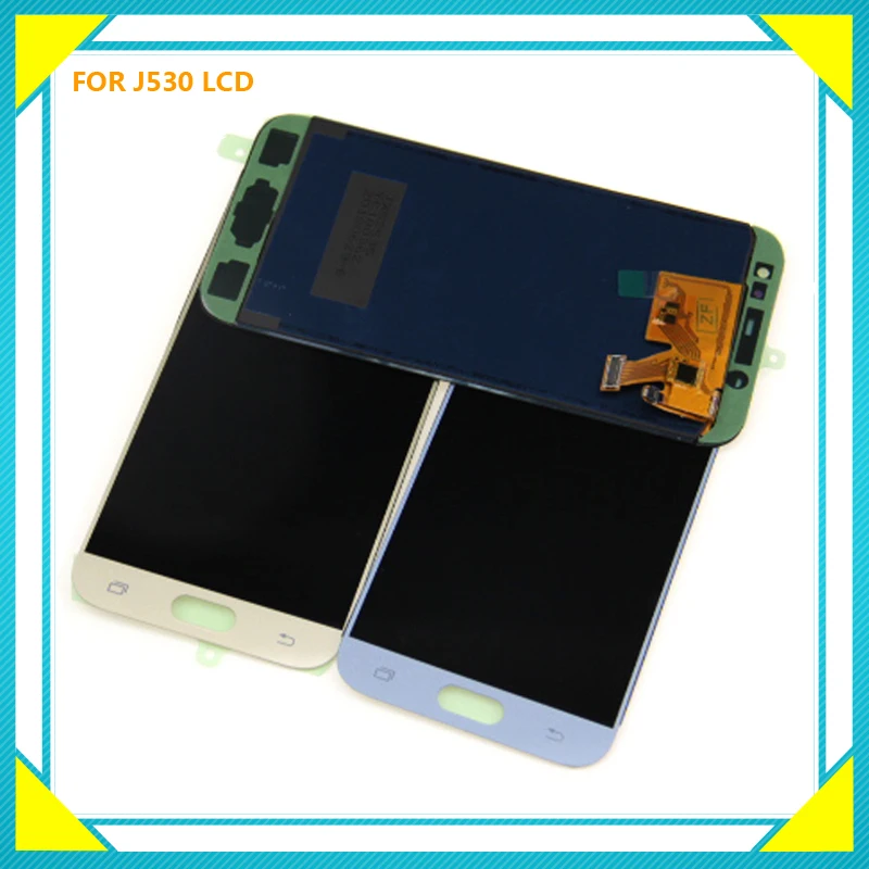 

TFT J530 lcd display For Samsung j530 Galaxy j5 J530 SM-J530F 2017 J5 Pro LCD Screen Touch Digitizer Assembly Bright Adjustment