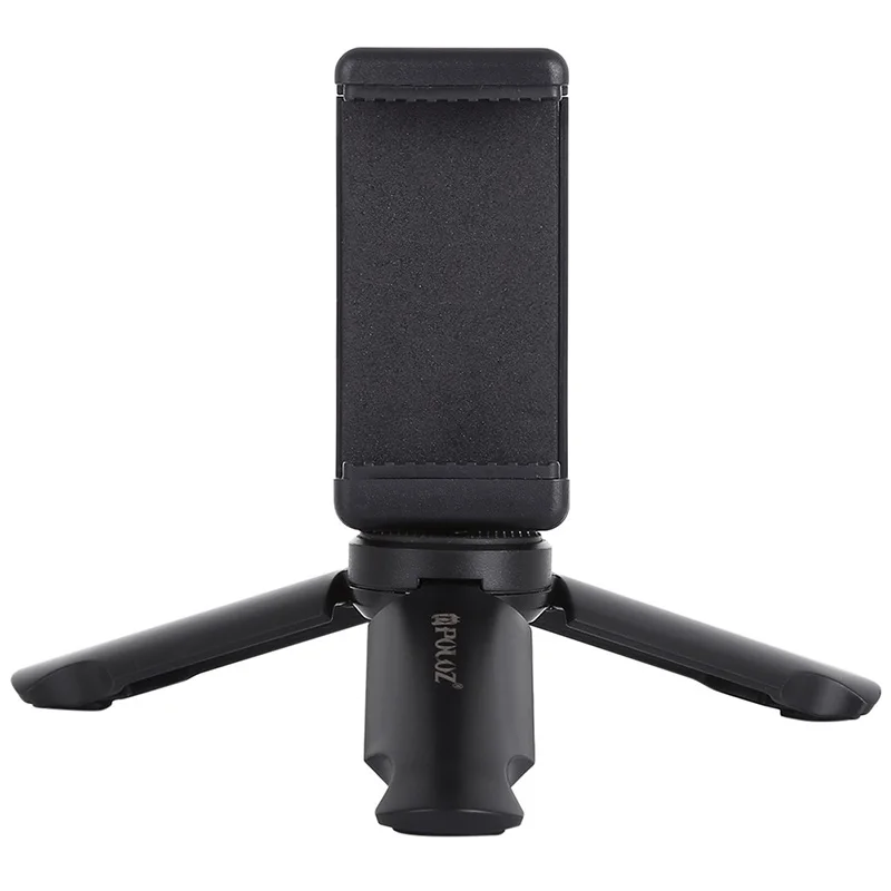 

Mini Stand Tripod Mobile Phone Clamp Clip Portable Bracket Durable Stable Holder QF66