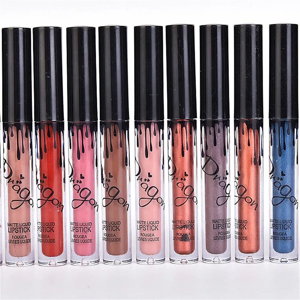 

Matte Sexy Lip Gloss Liquid Long Lasting Waterproof Cosmetic Moisturizer Lipsick Beauty Makeup