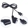 2m for ps2 RGB SCART Cable TV AV Lead for Playstation PS1 PS2 PS3 Slim line Length of Cable TV Avline is 1.8m ► Photo 2/6