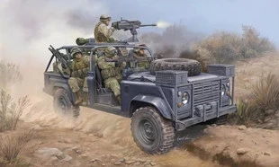 Модель от Hobby Boss Scale 1/35 США RSOV w/MK 19 гранатомет пластиковая модель американские